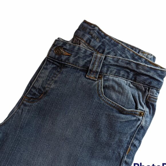 Women's Michael Kors Women's Denim Bootcut Jeans, Size 8 P - Picture 5 of 9